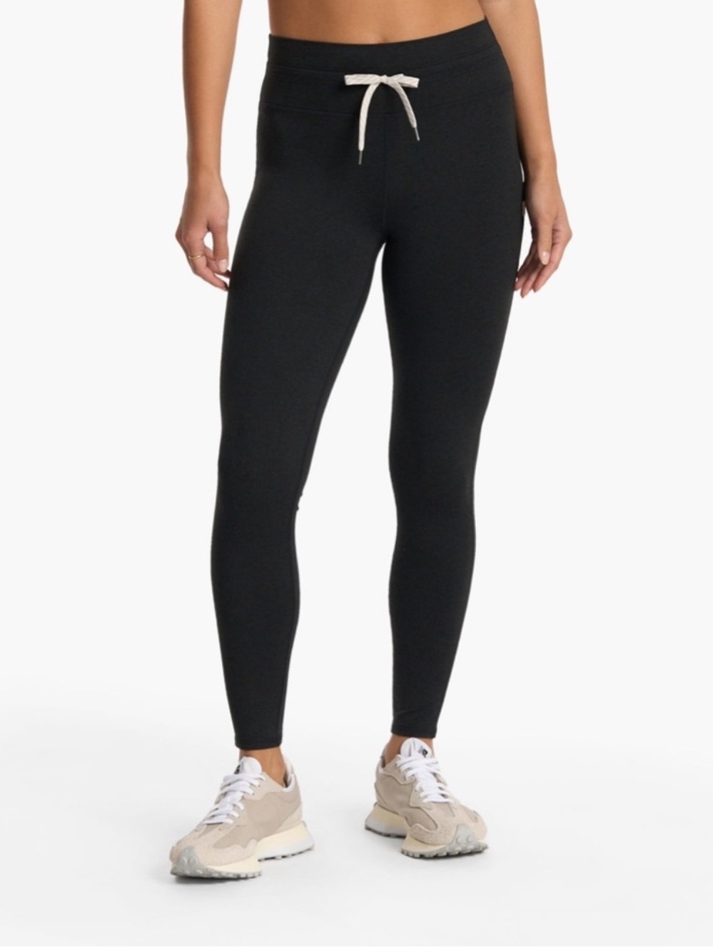 Vuori Halo Vintage Leggings VW4064 Heather Black